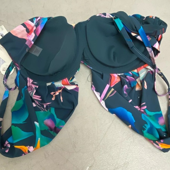 NWT Calia Pleated Panel Underwire Top Size 36c - Picture 3 of 3